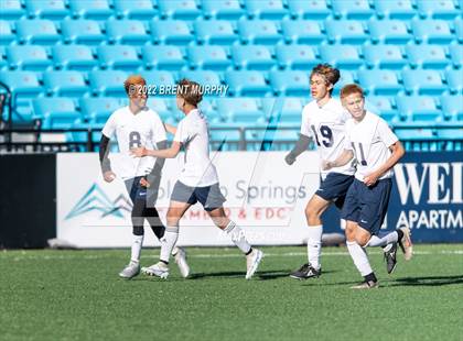 Thumbnail 2 in Lotus School For Excellence vs. Vail Mountain (CHSAA 2A State Championship) photogallery.