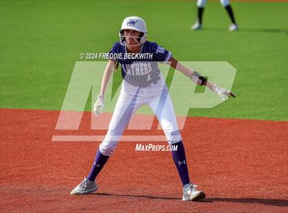 Thumbnail 1 in Guyer vs. Weslaco (UIL 6A Softball Semifinal) photogallery.