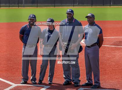 Thumbnail 1 in Guyer vs. Weslaco (UIL 6A Softball Semifinal) photogallery.