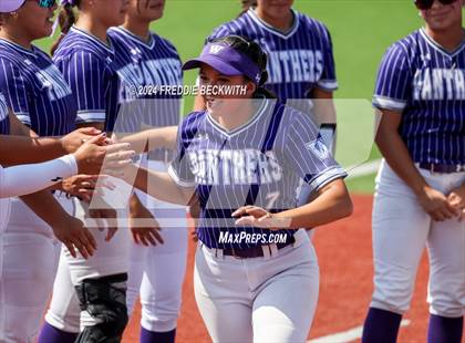 Thumbnail 1 in Guyer vs. Weslaco (UIL 6A Softball Semifinal) photogallery.