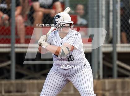 Thumbnail 2 in Guyer vs. Weslaco (UIL 6A Softball Semifinal) photogallery.
