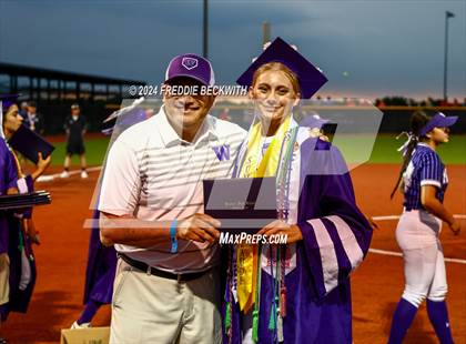 Thumbnail 3 in Guyer vs. Weslaco (UIL 6A Softball Semifinal) photogallery.