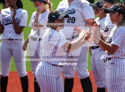 Thumbnail 1 in Guyer vs. Weslaco (UIL 6A Softball Semifinal) photogallery.