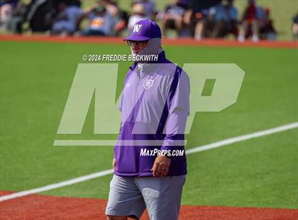 Thumbnail 3 in Guyer vs. Weslaco (UIL 6A Softball Semifinal) photogallery.