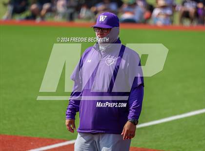 Thumbnail 1 in Guyer vs. Weslaco (UIL 6A Softball Semifinal) photogallery.