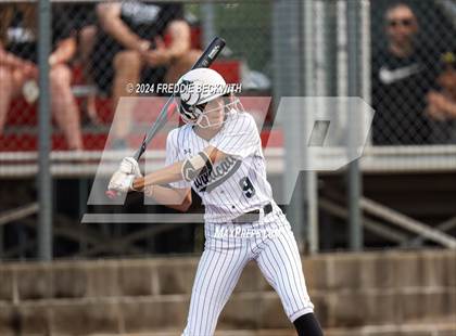 Thumbnail 2 in Guyer vs. Weslaco (UIL 6A Softball Semifinal) photogallery.