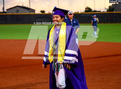 Thumbnail 1 in Guyer vs. Weslaco (UIL 6A Softball Semifinal) photogallery.