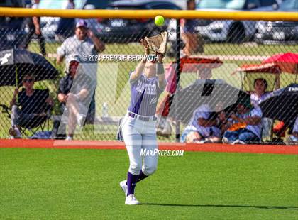 Thumbnail 1 in Guyer vs. Weslaco (UIL 6A Softball Semifinal) photogallery.