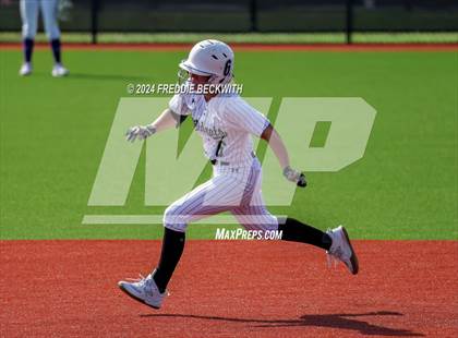 Thumbnail 1 in Guyer vs. Weslaco (UIL 6A Softball Semifinal) photogallery.