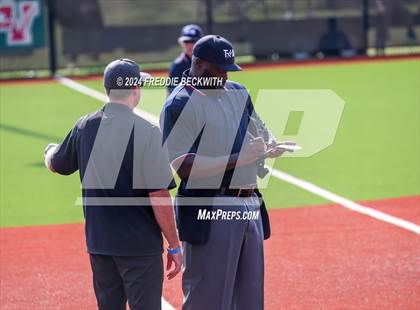 Thumbnail 3 in Guyer vs. Weslaco (UIL 6A Softball Semifinal) photogallery.
