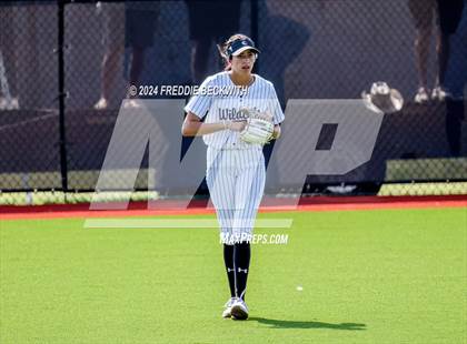 Thumbnail 3 in Guyer vs. Weslaco (UIL 6A Softball Semifinal) photogallery.