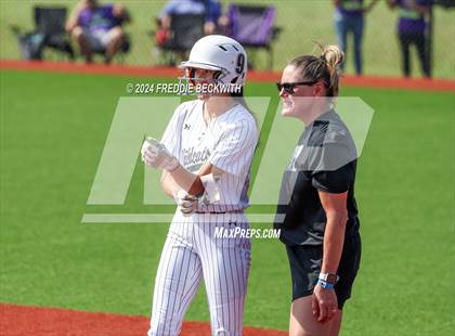 Thumbnail 1 in Guyer vs. Weslaco (UIL 6A Softball Semifinal) photogallery.