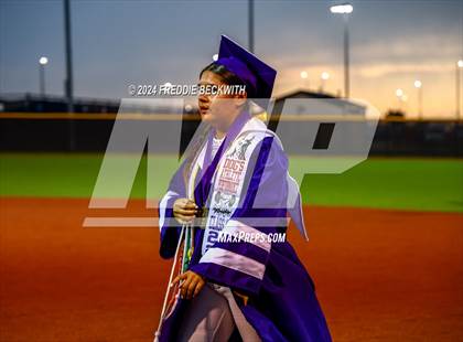 Thumbnail 3 in Guyer vs. Weslaco (UIL 6A Softball Semifinal) photogallery.