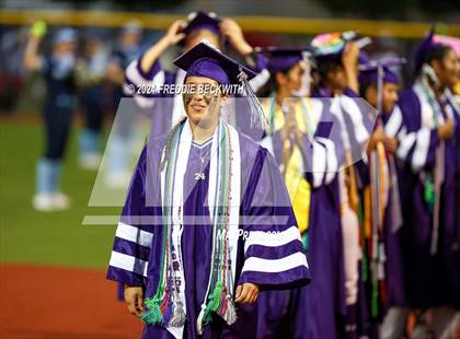 Thumbnail 3 in Guyer vs. Weslaco (UIL 6A Softball Semifinal) photogallery.