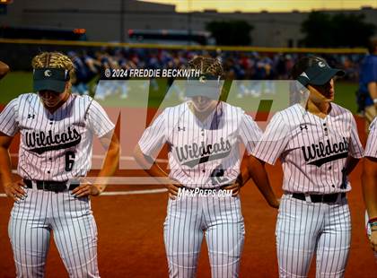 Thumbnail 1 in Guyer vs. Weslaco (UIL 6A Softball Semifinal) photogallery.