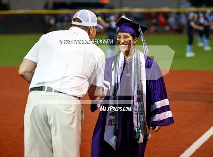 Thumbnail 1 in Guyer vs. Weslaco (UIL 6A Softball Semifinal) photogallery.