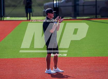 Thumbnail 1 in Guyer vs. Weslaco (UIL 6A Softball Semifinal) photogallery.