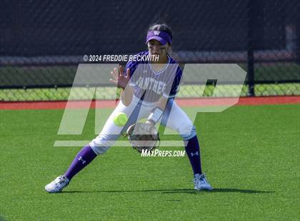Thumbnail 1 in Guyer vs. Weslaco (UIL 6A Softball Semifinal) photogallery.