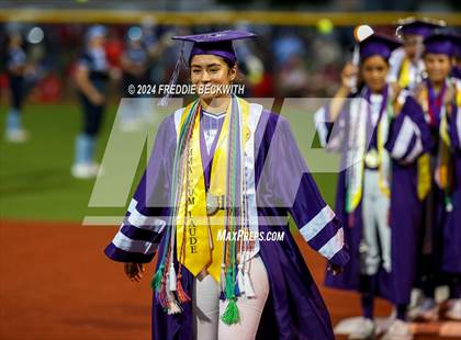 Thumbnail 2 in Guyer vs. Weslaco (UIL 6A Softball Semifinal) photogallery.