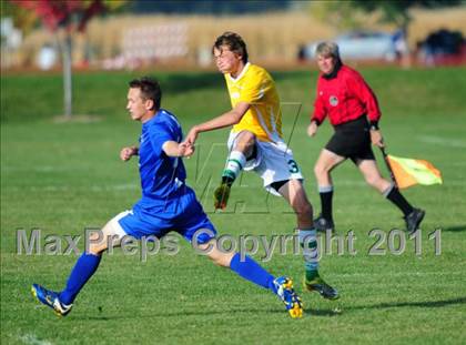 Thumbnail 1 in Lakeland vs Preston (4A State Tournament) photogallery.