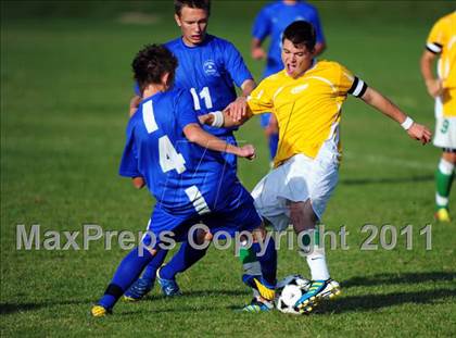Thumbnail 1 in Lakeland vs Preston (4A State Tournament) photogallery.