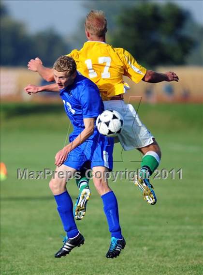 Thumbnail 3 in Lakeland vs Preston (4A State Tournament) photogallery.
