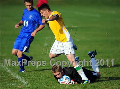 Thumbnail 2 in Lakeland vs Preston (4A State Tournament) photogallery.
