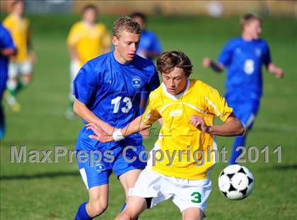 Thumbnail 2 in Lakeland vs Preston (4A State Tournament) photogallery.