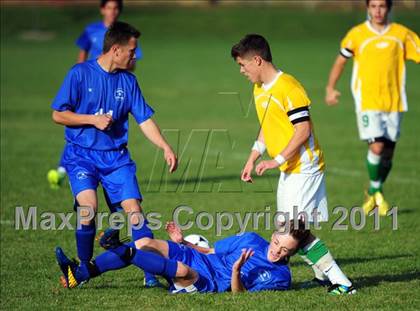 Thumbnail 2 in Lakeland vs Preston (4A State Tournament) photogallery.