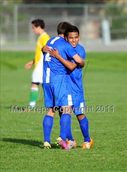 Thumbnail 1 in Lakeland vs Preston (4A State Tournament) photogallery.