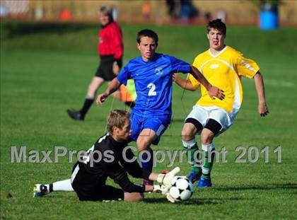 Thumbnail 3 in Lakeland vs Preston (4A State Tournament) photogallery.