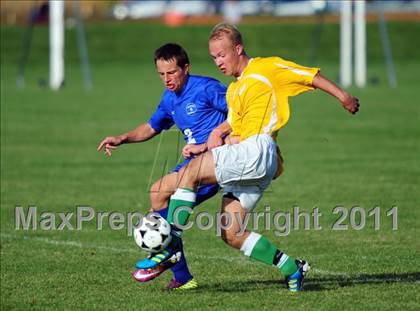 Thumbnail 2 in Lakeland vs Preston (4A State Tournament) photogallery.
