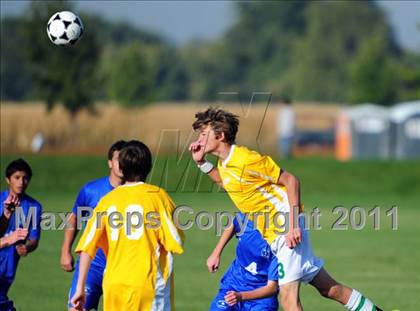 Thumbnail 1 in Lakeland vs Preston (4A State Tournament) photogallery.