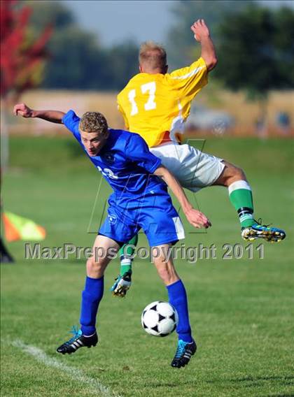 Thumbnail 1 in Lakeland vs Preston (4A State Tournament) photogallery.