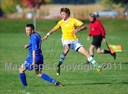 Thumbnail 2 in Lakeland vs Preston (4A State Tournament) photogallery.