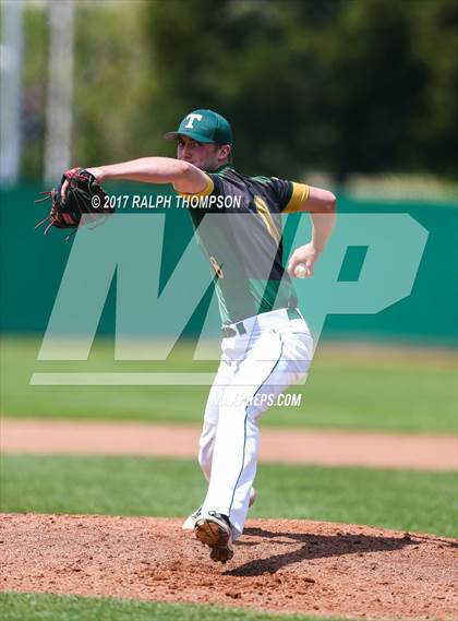 Thumbnail 3 in Oak Ridge vs. Tracy (Boras Classic Rd 2) photogallery.
