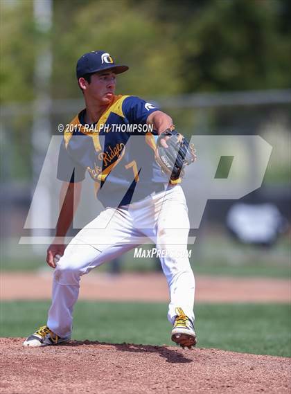 Thumbnail 2 in Oak Ridge vs. Tracy (Boras Classic Rd 2) photogallery.