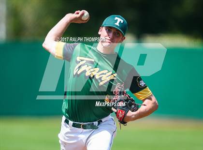 Thumbnail 1 in Oak Ridge vs. Tracy (Boras Classic Rd 2) photogallery.