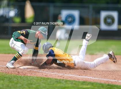 Thumbnail 1 in Oak Ridge vs. Tracy (Boras Classic Rd 2) photogallery.
