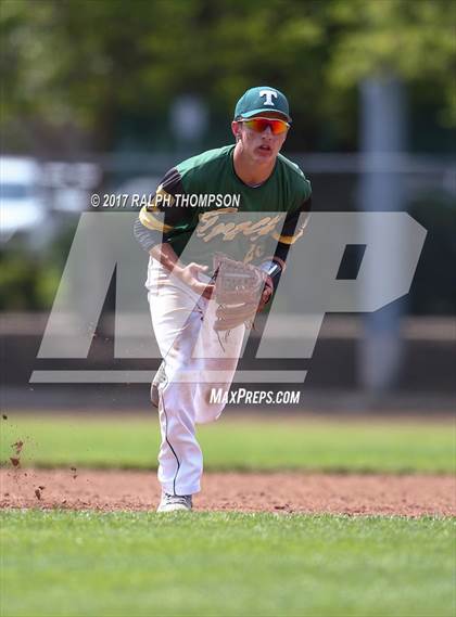 Thumbnail 1 in Oak Ridge vs. Tracy (Boras Classic Rd 2) photogallery.