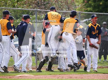 Thumbnail 3 in Oak Ridge vs. Tracy (Boras Classic Rd 2) photogallery.