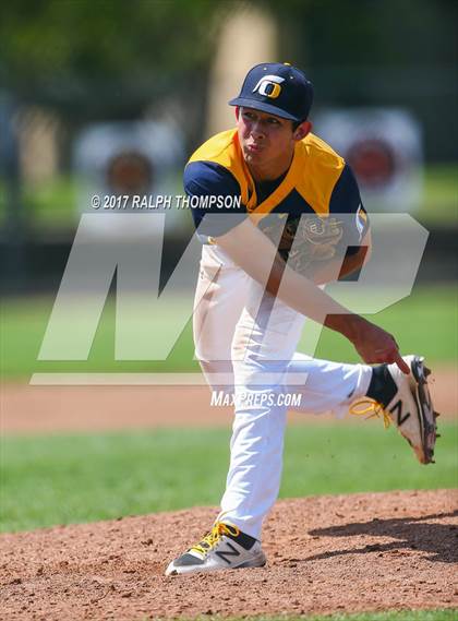 Thumbnail 3 in Oak Ridge vs. Tracy (Boras Classic Rd 2) photogallery.