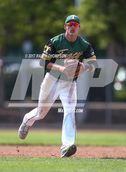 Thumbnail 2 in Oak Ridge vs. Tracy (Boras Classic Rd 2) photogallery.