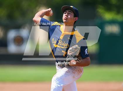 Thumbnail 2 in Oak Ridge vs. Tracy (Boras Classic Rd 2) photogallery.