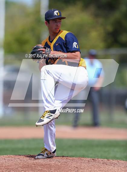 Thumbnail 2 in Oak Ridge vs. Tracy (Boras Classic Rd 2) photogallery.
