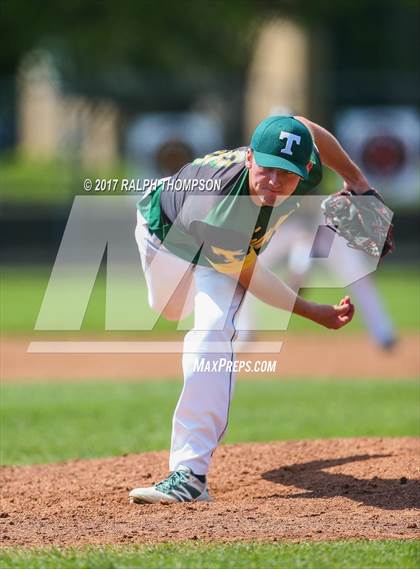 Thumbnail 2 in Oak Ridge vs. Tracy (Boras Classic Rd 2) photogallery.