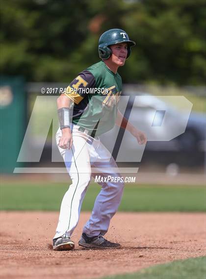 Thumbnail 3 in Oak Ridge vs. Tracy (Boras Classic Rd 2) photogallery.