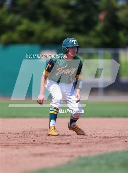 Thumbnail 1 in Oak Ridge vs. Tracy (Boras Classic Rd 2) photogallery.