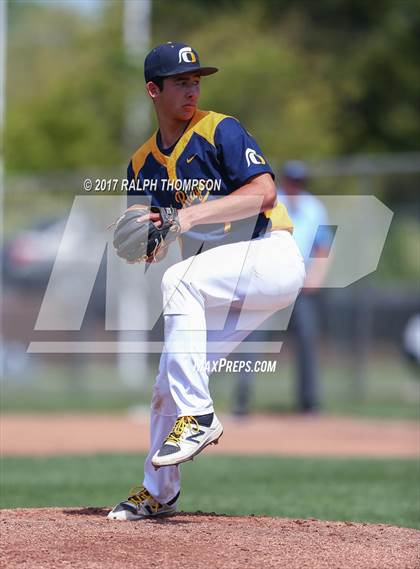 Thumbnail 3 in Oak Ridge vs. Tracy (Boras Classic Rd 2) photogallery.