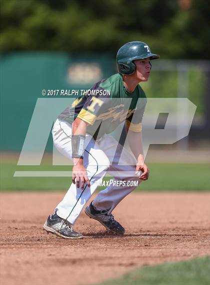 Thumbnail 2 in Oak Ridge vs. Tracy (Boras Classic Rd 2) photogallery.